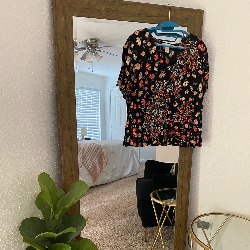 Floral Top from H&M